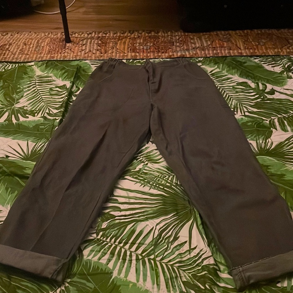 Jeggings / Slack hybrid, cropped
